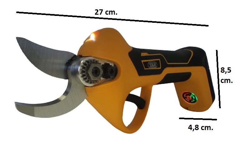 Forbice volpi kv pv 220