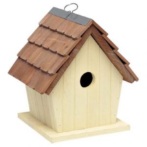 Casetta in legno per uccellini