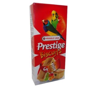 Biscotti Prestige alla frutta per uccelli 6 pz. Versele Laga