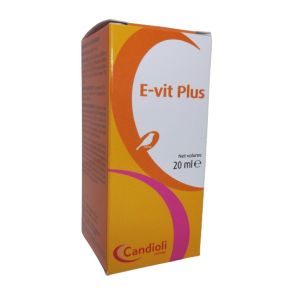E-Vit Plus integratore vitaminico 20 ml. Candioli