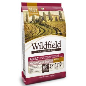 WILDFIELD ADULT FARM CHICKEN DUCK AND EGGS MEDIUM / LARGE BREED