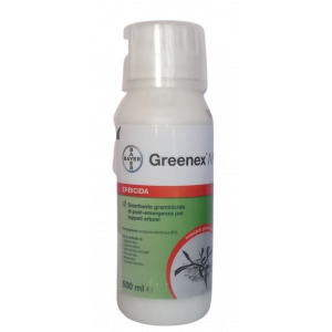 Greenex nf erbicida selettivo per prato 500 ml