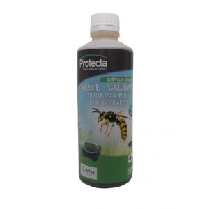 Liquido concentrato per calabroni e vespe