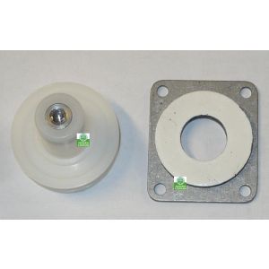Gruppo magnete e blocco flangia