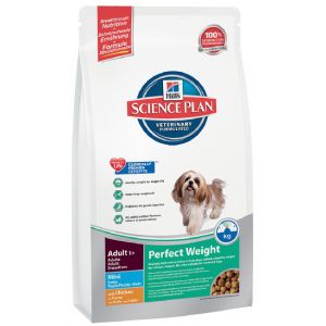 Hill's Perfect weight Canine Adult Mini secco 