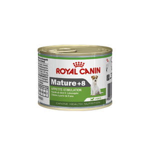 ROYAL CANIN MINI MATURE +8  UMIDO GR.195
