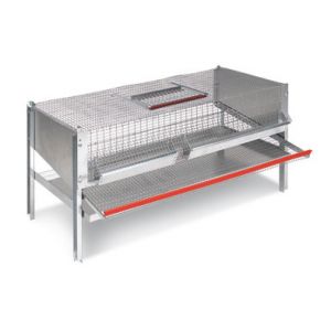 GABBIA QUAGLIE PER INGRASSO