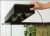 COMPACT TOP  FLUORESCENT TERRARIUM CANOPY   30 X 9 X 15 CM.