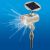 INOX SPOTLIGHT LAMPADA SOLARE