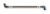 Prolunga flessibile 3/4 (20-27 mm) 1/2 (15-21 mm) Claber 90746