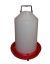 Abbeveratoio in plastica a sifone per polli Efes 15 lt.
