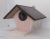 Casetta in legno con tetto apribile