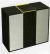 MOBILE PER STILUS 120*40 ARGENTO NERO