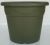 Vaso Plastecnic Corinto colore Verde 25 cm