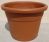 Vaso Corinto 52 cm. terracotta opaco