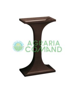 SUPPORTO STAND F 70 MARRONE