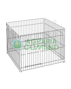 Ferplast Dog Training Recinto per cani 80 x 80 x h 62 cm 