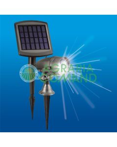 ALU SPOTLIGHT LAMPADA SOLARE