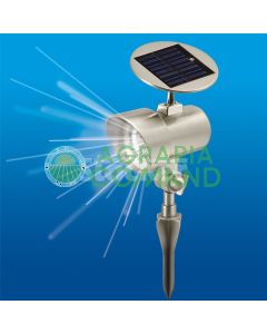 INOX SPOTLIGHT LAMPADA SOLARE