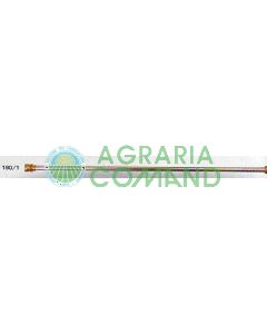 canna alluminio 50 cm