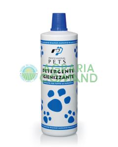 DETERGENTE IGIENIZZANTE  MUSCHIO BIANCO  LT.1