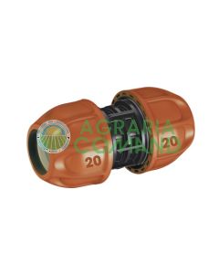 Raccordo Claber per tubo 20mm 90321