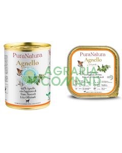 PuraNatura Patè Agnello e Timo