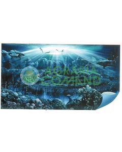H2O SHOW SFONDO PER ACQUARIO ATLANTIS