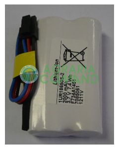 BATTERIA DI RICAMBIO FORBICE ACCU 80