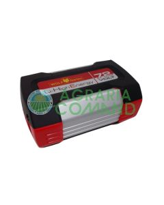 Wolf garten batteria Li-Hi Energy 72V 2,5 Ah