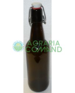 BOTTIGLIE PER BIRRA LT.0.5 TAPPO MECCANICO Conf. 6 pezzi