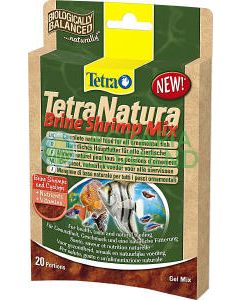 TETRA NATURA BRINE SHRIMP  MIX  20 x 4 gr: