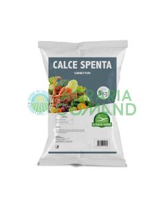 Calce spenta