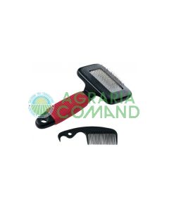 SPAZZOLA CARDATORE SMALL CANE GATTO GRO 5942