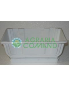 CASSETTA PRIMAVERA BIANCA CM.40 PLASTECNIC