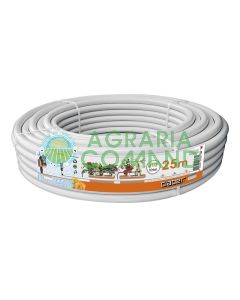 tubo collettore bianco 25 mt.