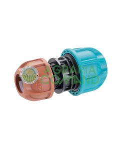 Raccordo congiunzione 20 mm - 25 mm Claber 90428