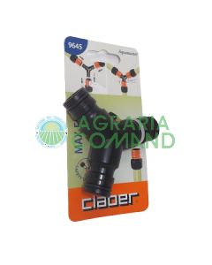Deviatore a 3 vie Max-Flow Claber 9645