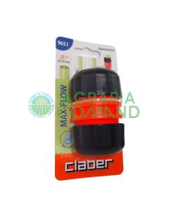 Riparatore 1" Max-Flow Claber 9651