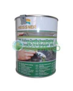 Colla Heissner per teli da laghetto in pvc barattolo da 600 gr.
