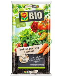 Compo terriccio biologico orto giardino