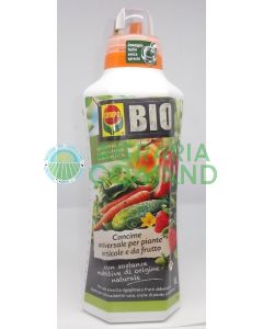Compo bio concime orto frutta 1 litro