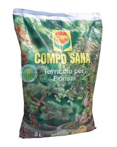 Compo Sana terriccio per bonsai 5 lt.