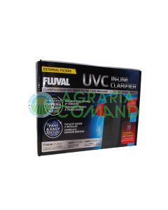 Askoll Fluval UVC In-Line Clarifier sterilizzatore