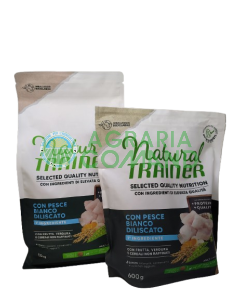 Confezione Natural Trainer pesce bianco diliscato