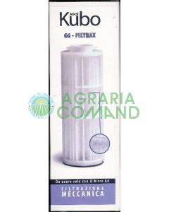 CARTUCCIA PLISSETTATA KUBO G6