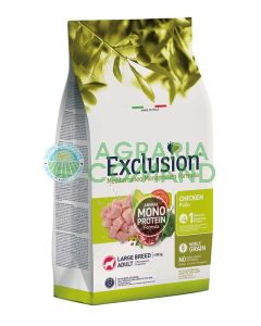Exclusion mediterraneo adult large pollo