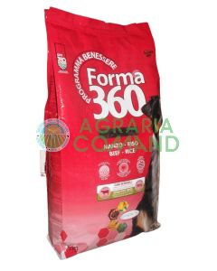 Forma360 manzo e riso