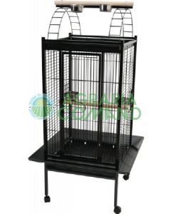 Gabbia AFRICA per pappagalli Zolux 76.5 x 76.5 x 151 cm