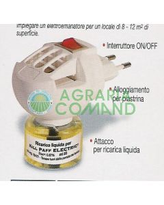 KILL PAFF ELECTRIC ELETTROEMANATORE+RICARICA